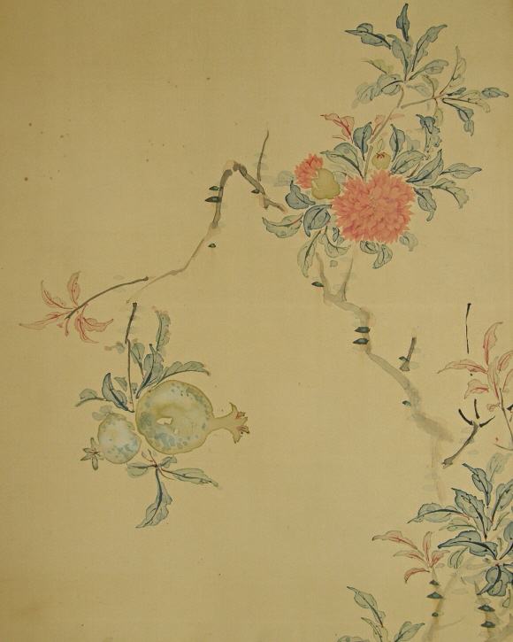 Zakuro Flowers and Nuts