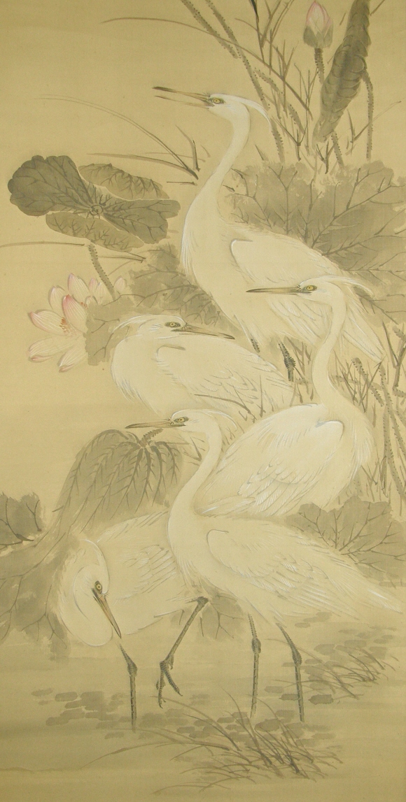 Shirasagi (White Egrets)