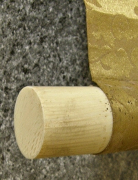 Roller End made from Hard Plastic