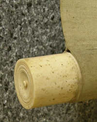 Roller End made from Antler