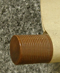 Roller End made of Wood