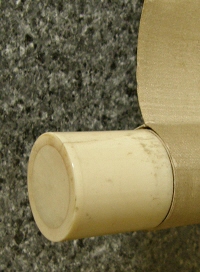 Roller End made of Ivory