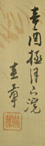 Signature & Stamp of Keisho