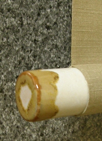 Roller End made of Japanese Pottery
