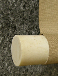 Roller End made from Ivory