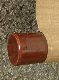 Roller End (Lacquered)