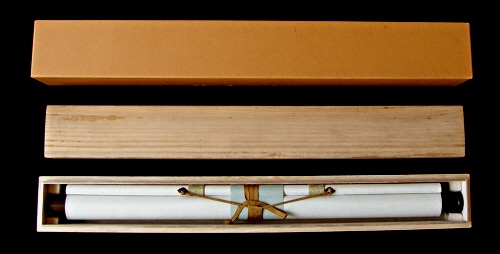 Wooden Box & Paper Box