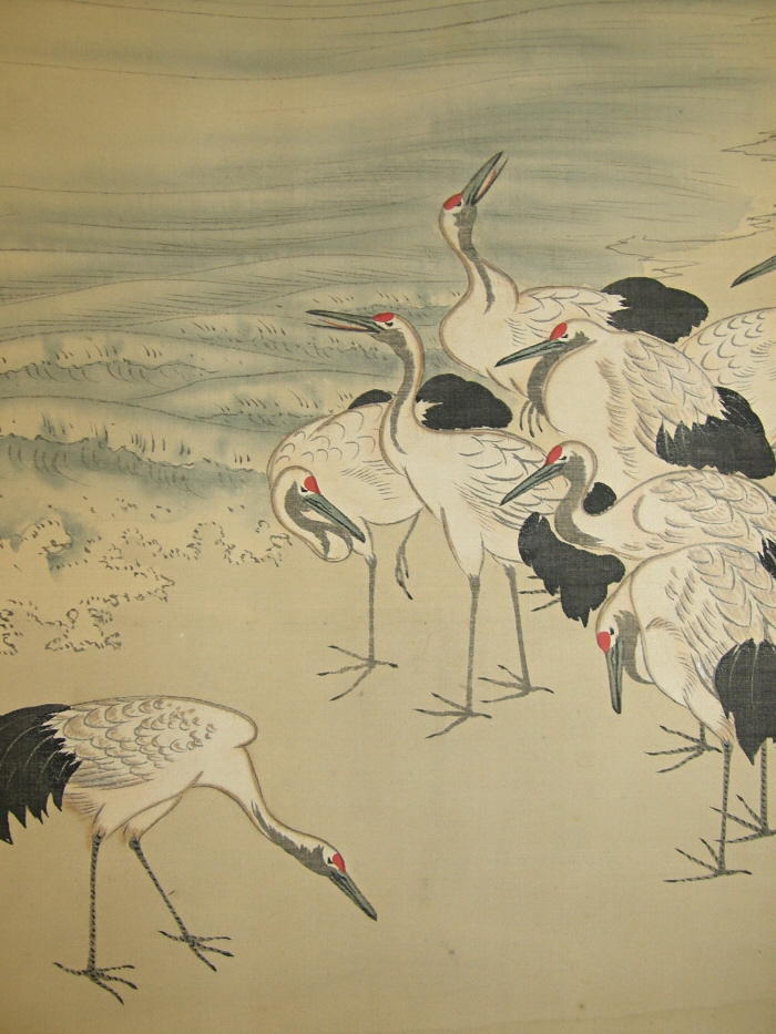 Japanese Tsuru Birds