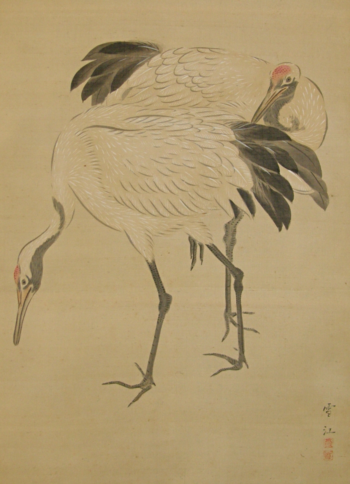 Japanese Tsuru Birds (Crane)