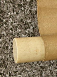 Roller End made from Antler