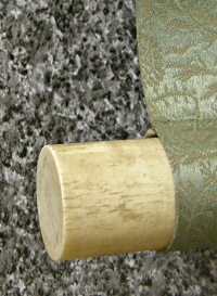 Roller Rod made from Antler