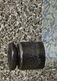 Roller Rod made of Black Ebony Wood