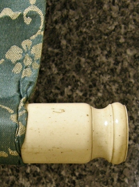 Roller Rod made from Antler