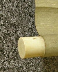 Kakejiku Roller End made of Staghorn