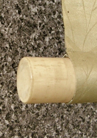 Roller Rod made of Staghorn