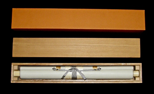 Wooden Box & Paper Box