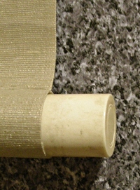 Roller End made of Deer Horn