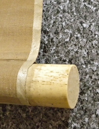 Roller End made of Antler (Staghorn)