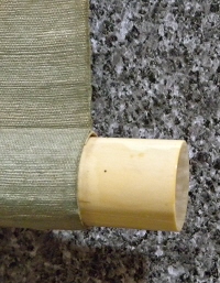 Kakemono Roller End made of Ivory