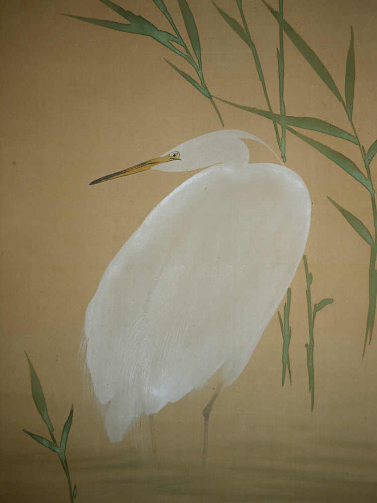 Japanese White Egret