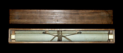 In Kakemono Wooden Special Box