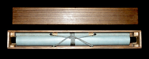 In Kakejiku Wooden Box