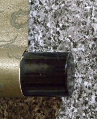 Kakemono End (Lacquered)