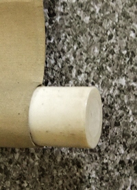 Kakemono Rod End made of Staghorn