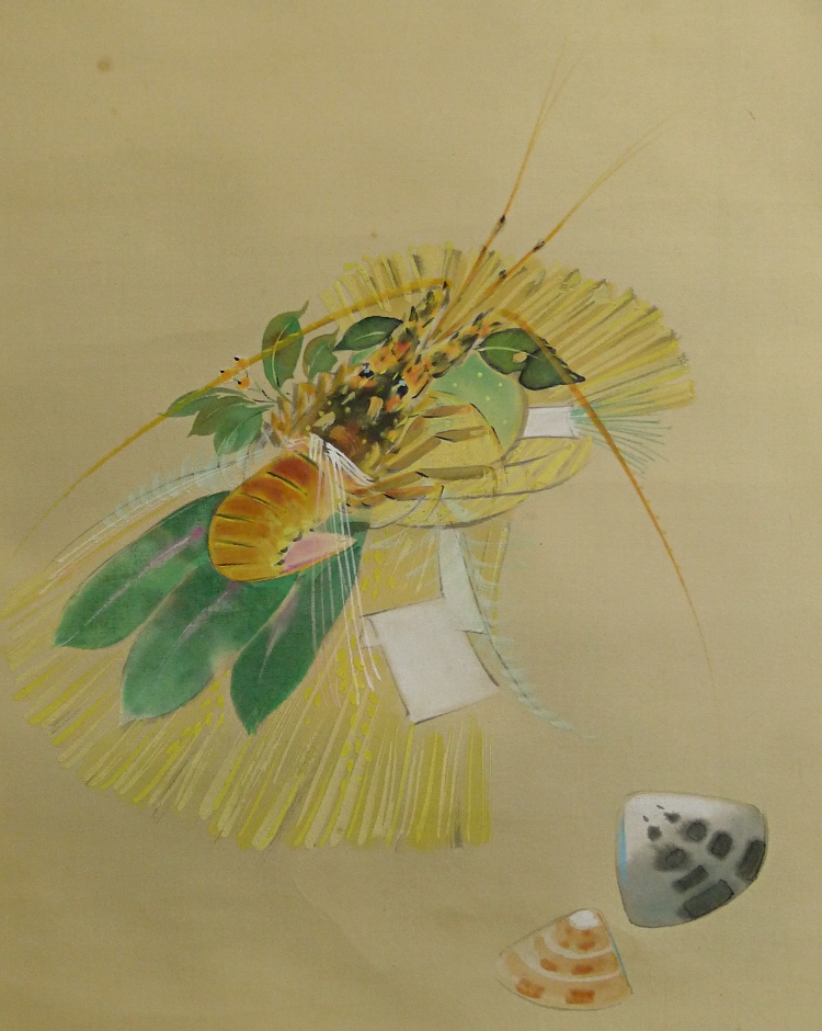 Shogatsu-kazari Decoration & Hamaguri Clams