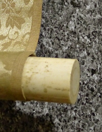 Jikusaki Roller End made of Staghorn