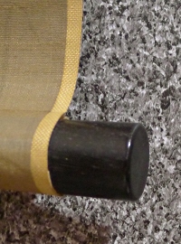 Kokutan Ebony Wood End