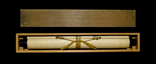 In Vintage Wooden Box