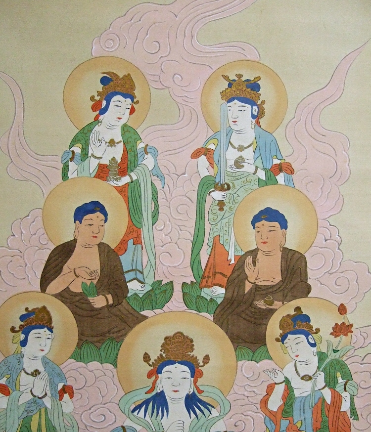13 Buddhas