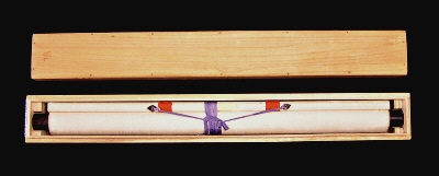 In Kakejiku Wooden Box