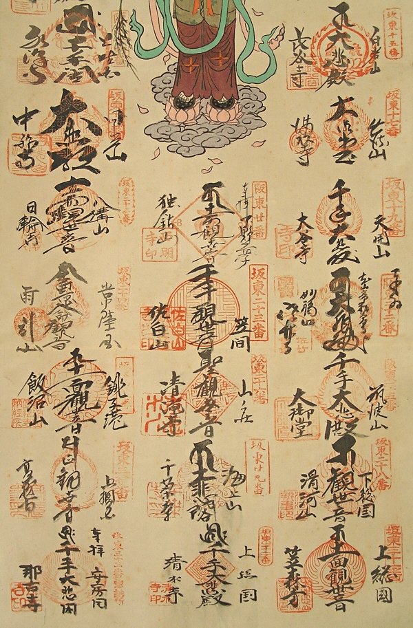 Buddhistic Signatures and Stamps