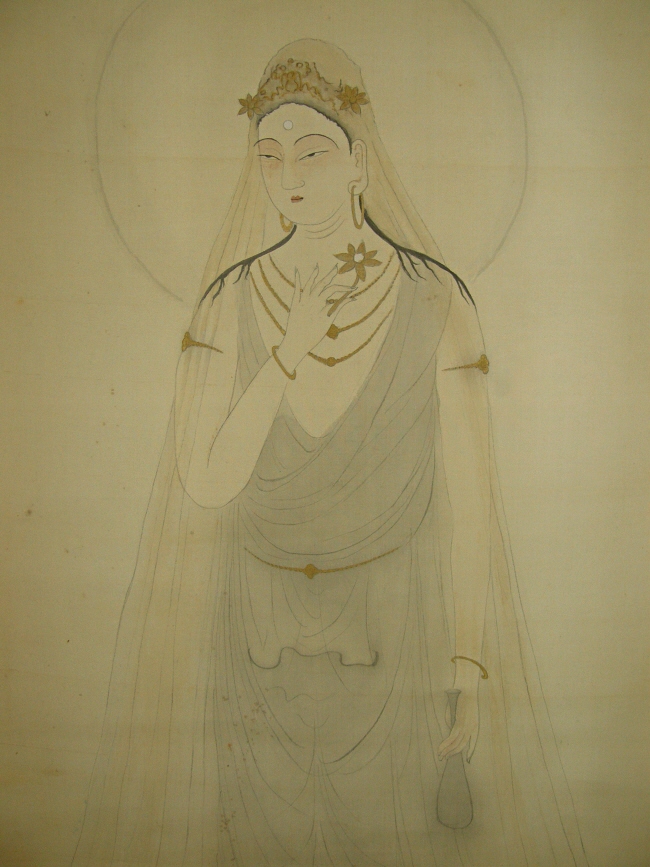 Kannon Goddess