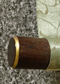 Roller End made of Wood