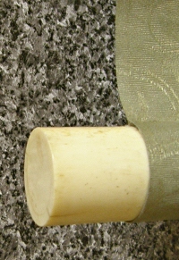 Roller Rod made from Antler (Deer Horn)