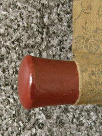 Roller End made of Wood (Lacquered)