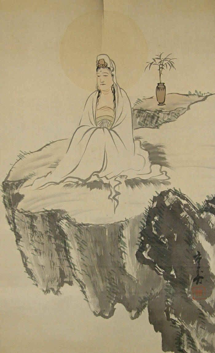 Guanyin Buddhistic Goddess
