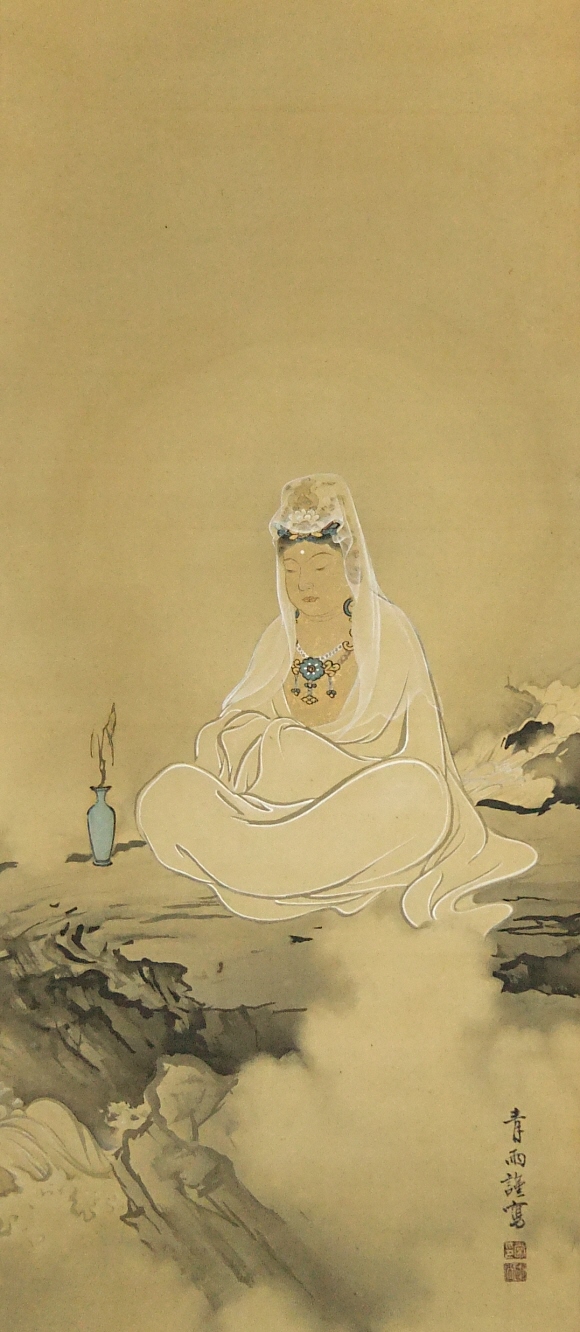 Japanese Guanyin (Goddess of Mercy)