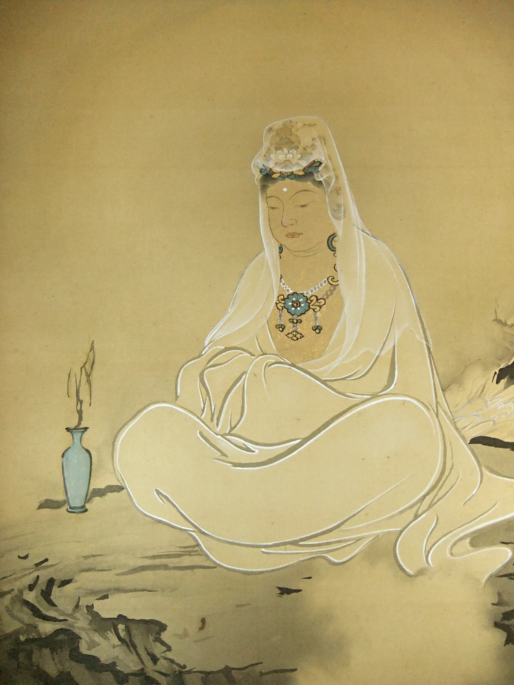 Kannon Bosatsu Goddess