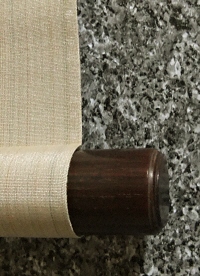 Kakejiku End made of Wood