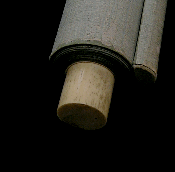 Roller End made of Ivory
