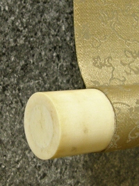 Roller End made from Antler