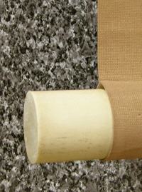 Roller End made from Antler