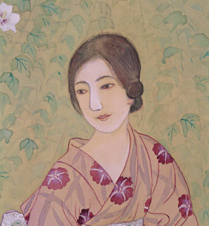 Beautiful Kimono Girl